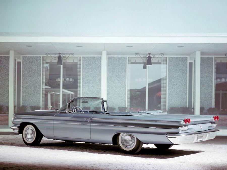  Pontiac Bonneville Convertible 1960 года  (фото 11 из 25)